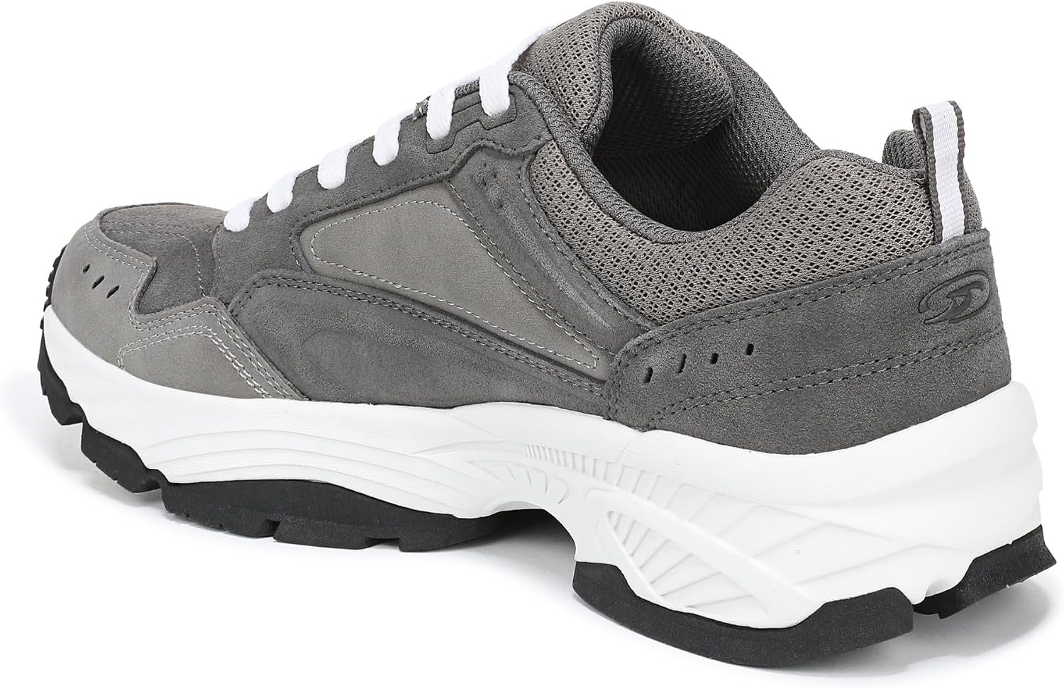 image:imageDr Scholls Shoes Mens Sebastian Casual ShoesGrey Fabric