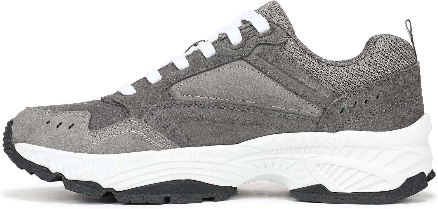 image:imageDr Scholls Shoes Mens Sebastian Casual ShoesGrey Fabric