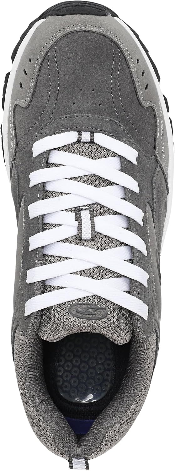 image:imageDr Scholls Shoes Mens Sebastian Casual ShoesGrey Fabric