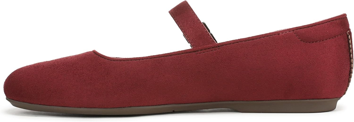 image:imageDr Scholls Shoes Womens Wexley Jane Casual ShoesBurgundy Microsuede