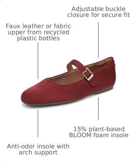 image:imageDr Scholls Shoes Womens Wexley Jane Casual ShoesBurgundy Microsuede