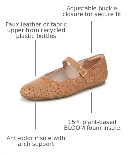 image:imageDr Scholls Shoes Womens Wexley Jane Casual ShoesCamelot Brown Microfiber Perf