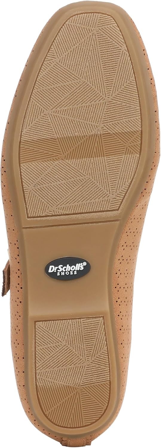 image:imageDr Scholls Shoes Womens Wexley Jane Casual ShoesCamelot Brown Microfiber Perf