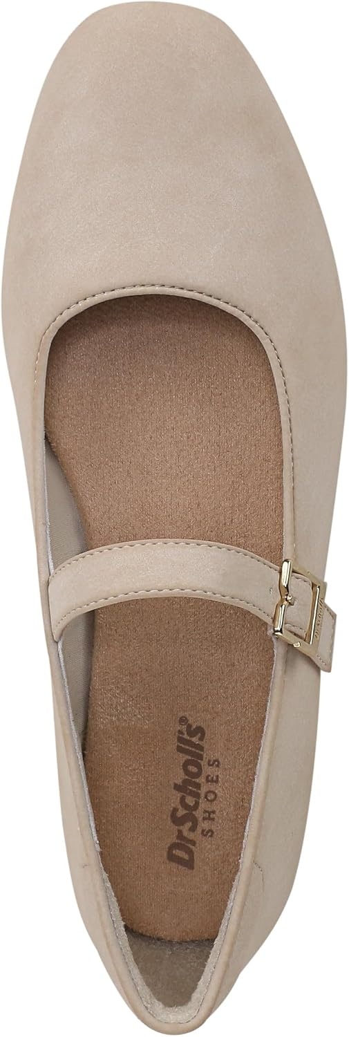 image:imageDr Scholls Shoes Womens Wexley Jane Casual ShoesChalk Beige Faux Leather