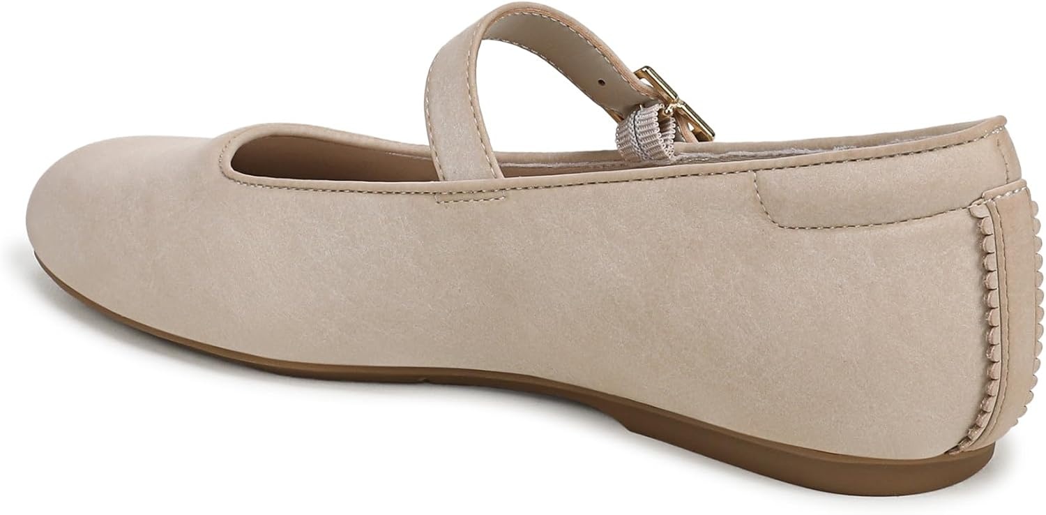 image:imageDr Scholls Shoes Womens Wexley Jane Casual ShoesChalk Beige Faux Leather