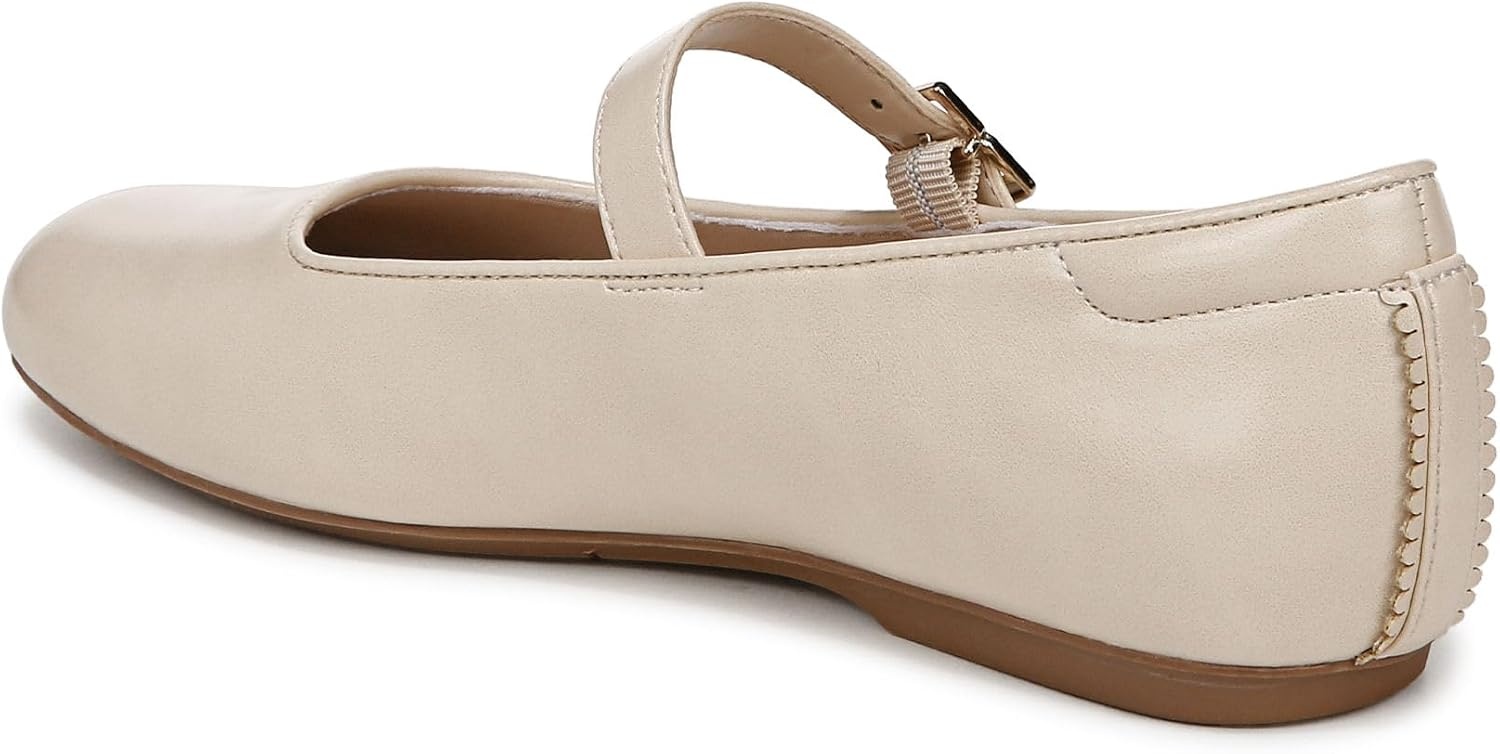 image:imageDr Scholls Shoes Womens Wexley Jane Casual ShoesIvory Beige Smooth