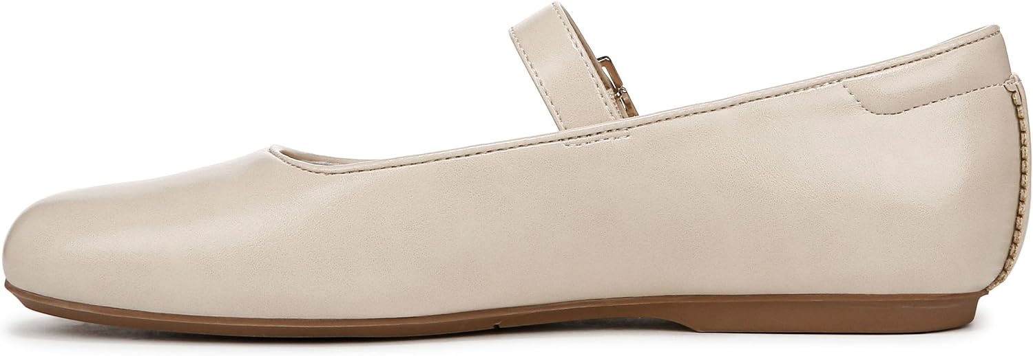image:imageDr Scholls Shoes Womens Wexley Jane Casual ShoesIvory Beige Smooth