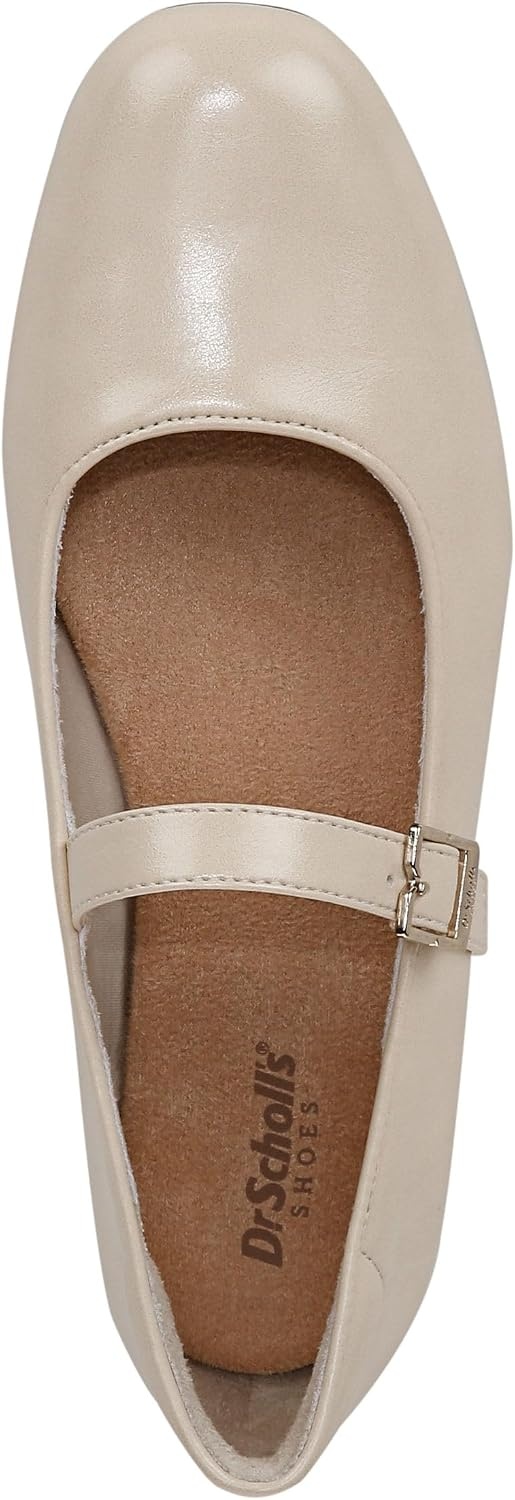 image:imageDr Scholls Shoes Womens Wexley Jane Casual ShoesIvory Beige Smooth