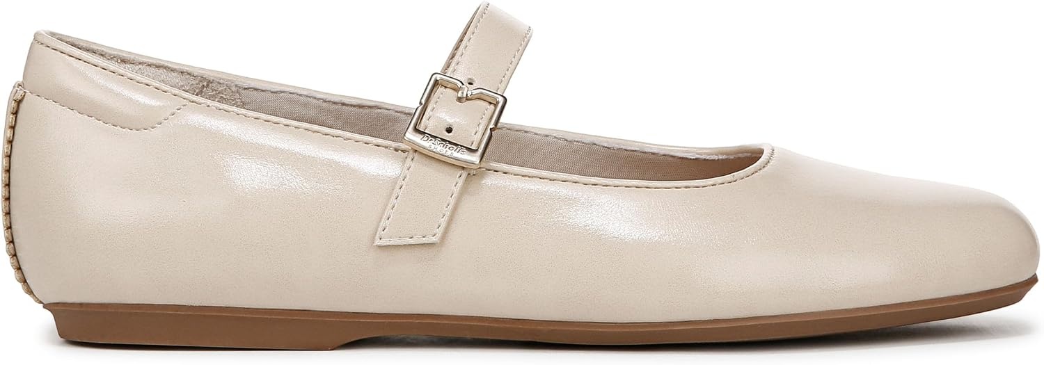 image:imageDr Scholls Shoes Womens Wexley Jane Casual ShoesIvory Beige Smooth