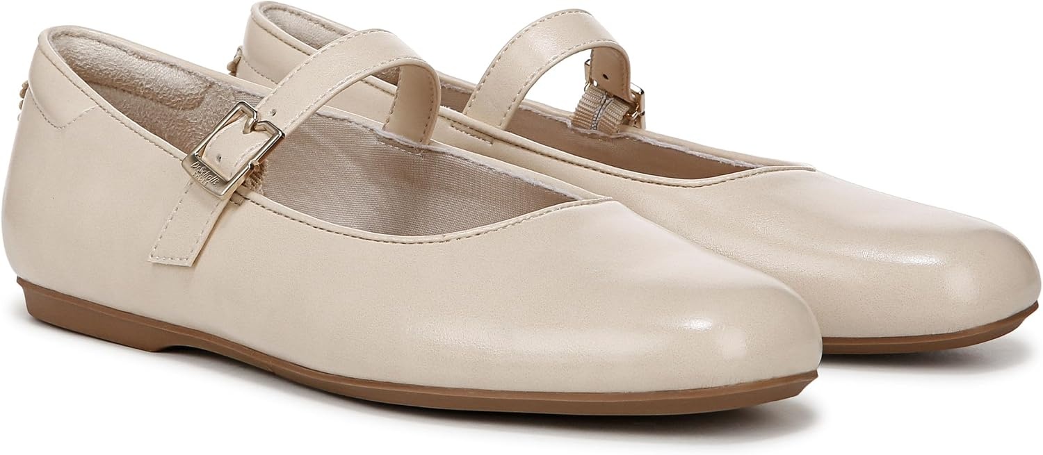 image:imageDr Scholls Shoes Womens Wexley Jane Casual ShoesIvory Beige Smooth