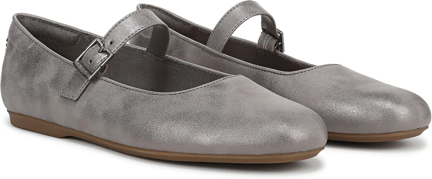 image:imageDr Scholls Shoes Womens Wexley Jane Casual ShoesPewter Grey