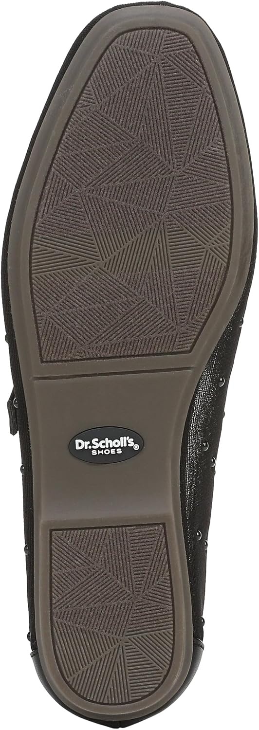 image:imageDr Scholls WrenBlack Mesh With Tonal Bead Detail