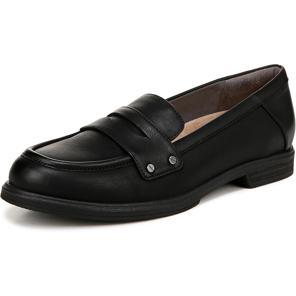 image:imageDr Scholls Hello Loafers LoafersMoc ShoesBlack