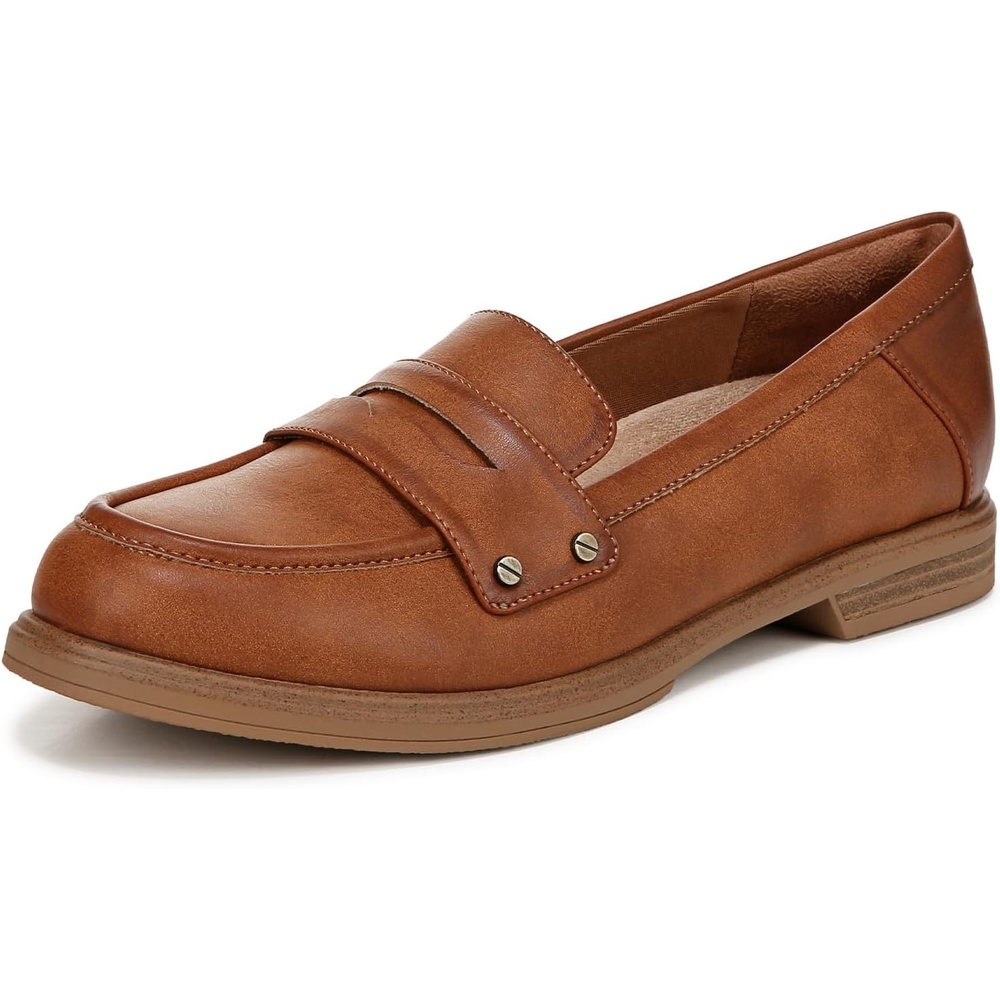 image:imageDr Scholls Hello Loafers LoafersMoc ShoesHoney