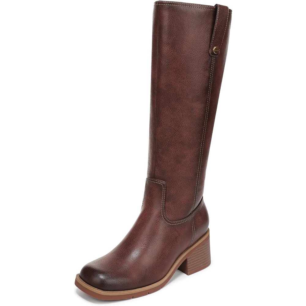 image:imageDr Scholls Joplin Riding Tall BootsAuburn Brown Medium Calf