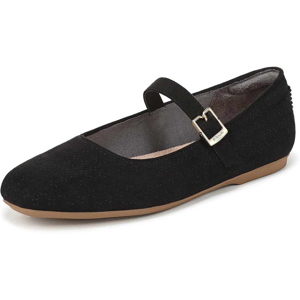 image:imageDr Scholls Shoes Womens Wexley Jane Casual ShoesBlack Microfiber