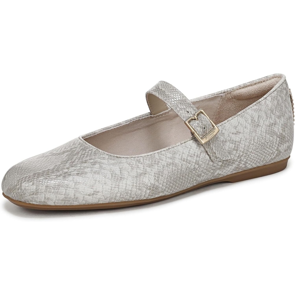 image:imageDr Scholls Shoes Womens Wexley Jane Casual ShoesLight Grey Snake