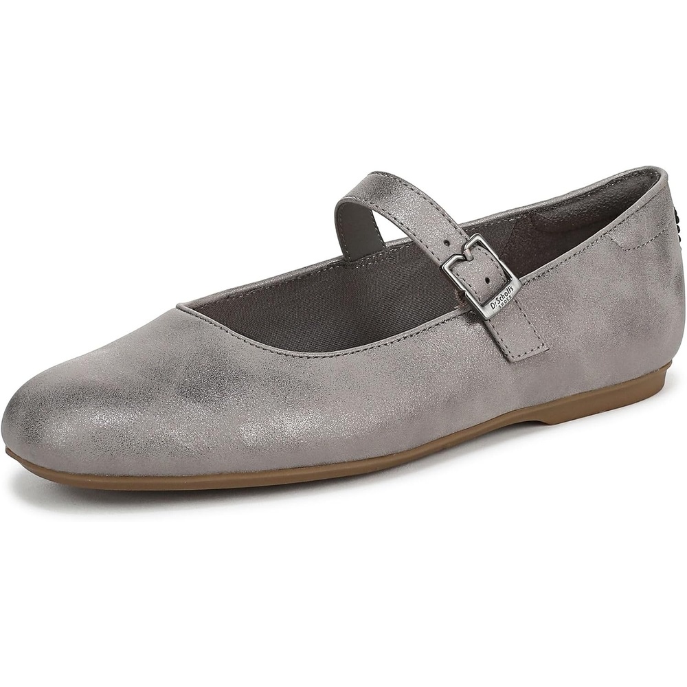 image:imageDr Scholls Shoes Womens Wexley Jane Casual ShoesPewter Grey