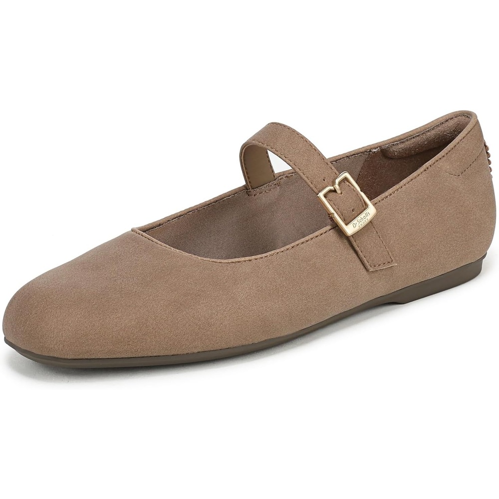 image:imageDr Scholls Shoes Womens Wexley Jane  Casual ShoesWoodsmoke Brown