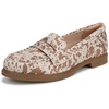 Brown Cow Print Microsuede