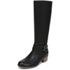 Black Wide Calf