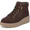 Dark Umber Brown Microfiber