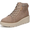 Mocha Taupe Microsuede