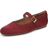 Burgundy Microsuede