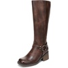 Walnut Brown Medium Calf