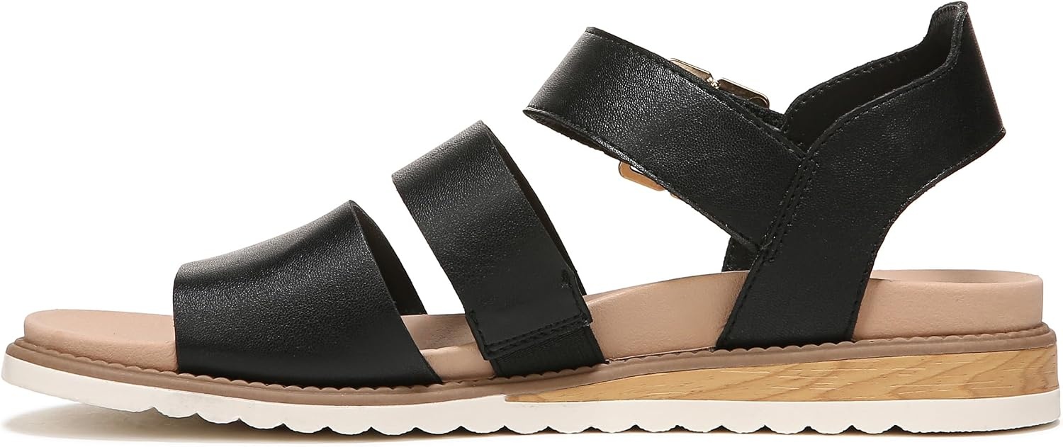 image:imageDr Scholls Shoes Womens Island GlowBlack Smooth