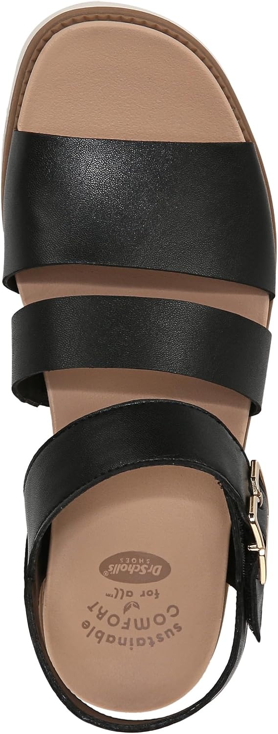 image:imageDr Scholls Shoes Womens Island GlowBlack Smooth