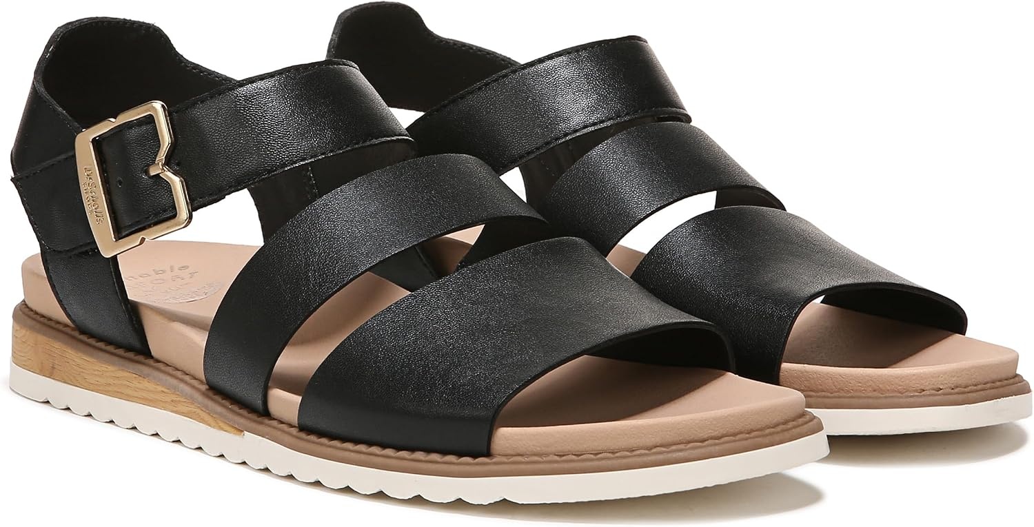 image:imageDr Scholls Shoes Womens Island GlowBlack Smooth
