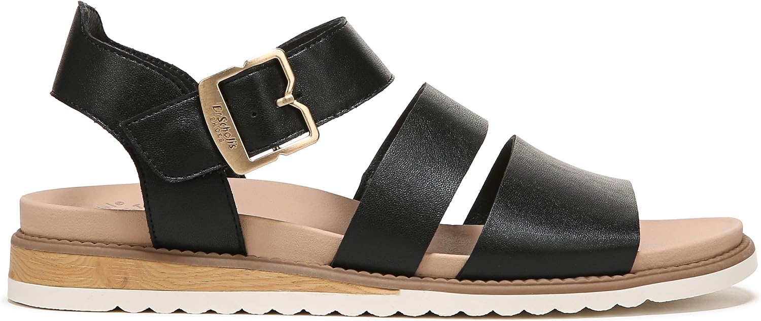 image:imageDr Scholls Shoes Womens Island GlowBlack Smooth