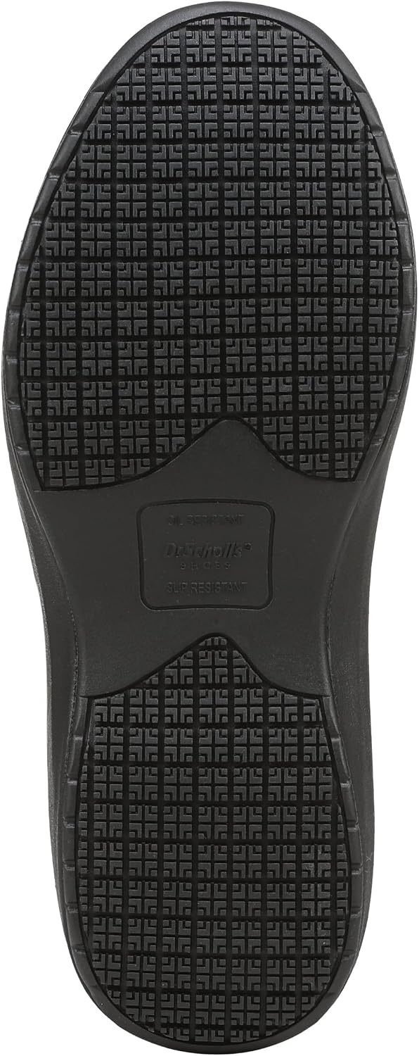 image:imageDr Scholls All Good Slip Resistant Service ShoesBlack Leather