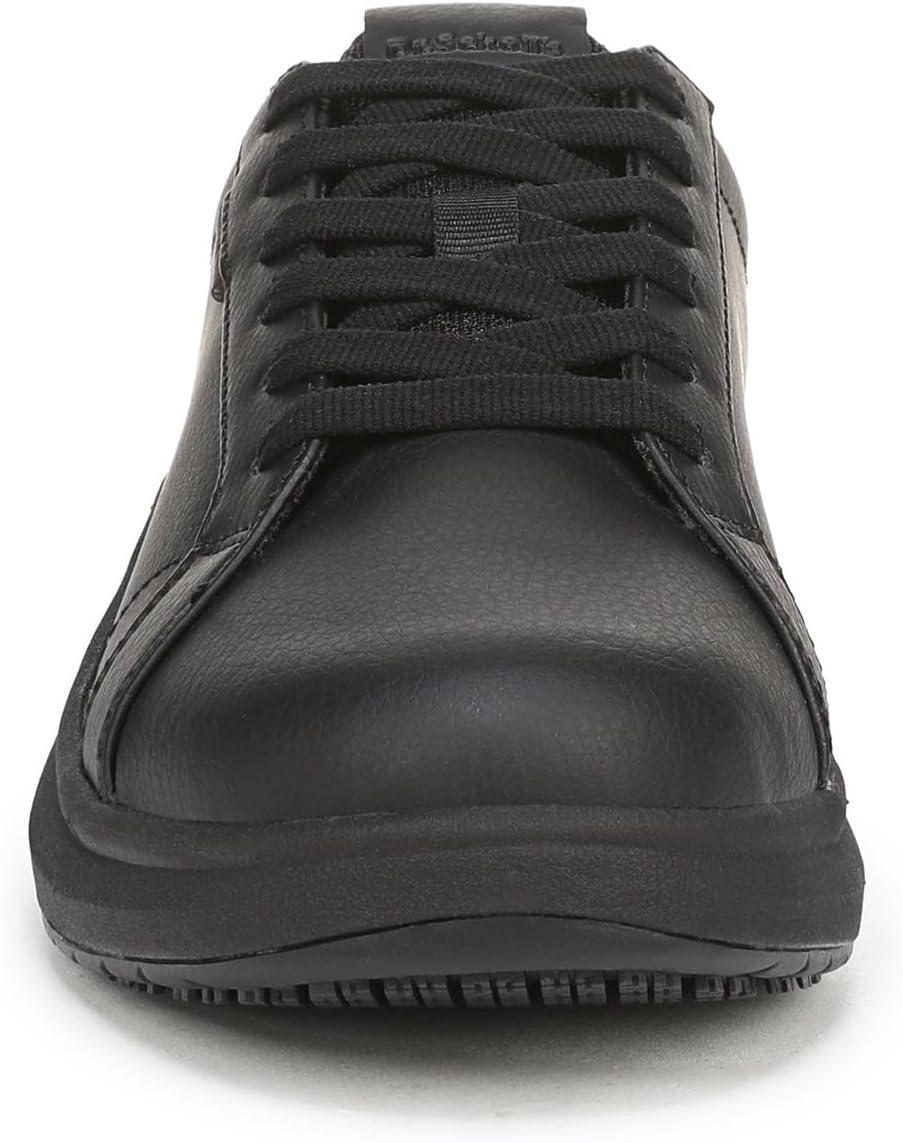image:imageDr Scholls All Good Slip Resistant Service ShoesBlack Leather