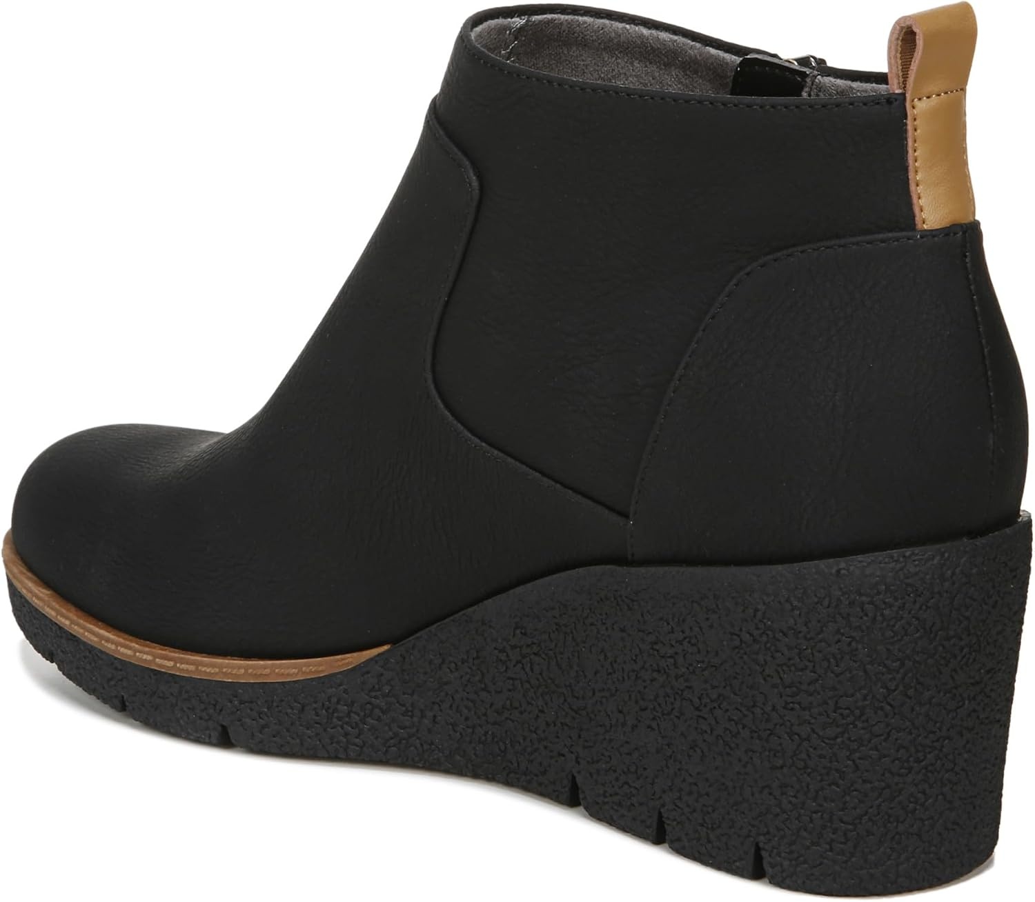 image:imageDr Scholls Bianca Zip Short BootsBlack