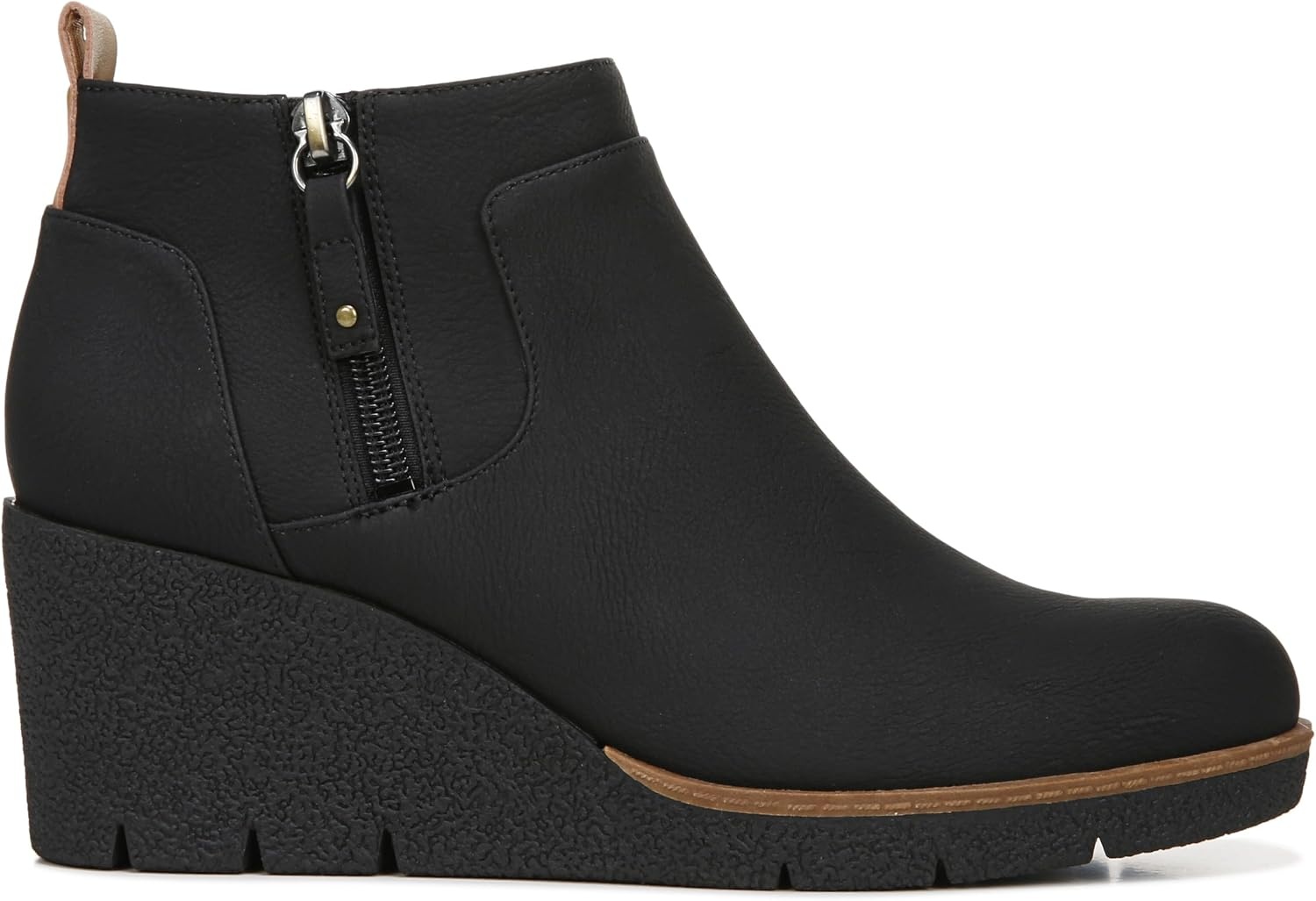 image:imageDr Scholls Bianca Zip Short BootsBlack