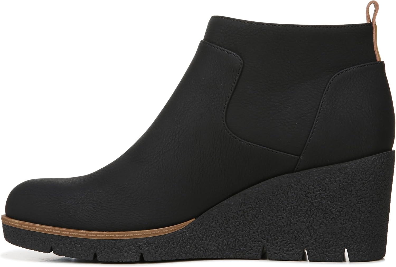 image:imageDr Scholls Bianca Zip Short BootsBlack
