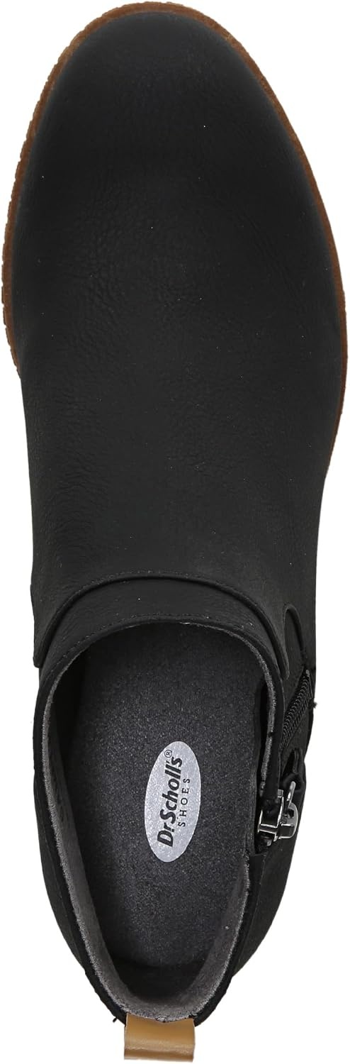image:imageDr Scholls Bianca Zip Short BootsBlack