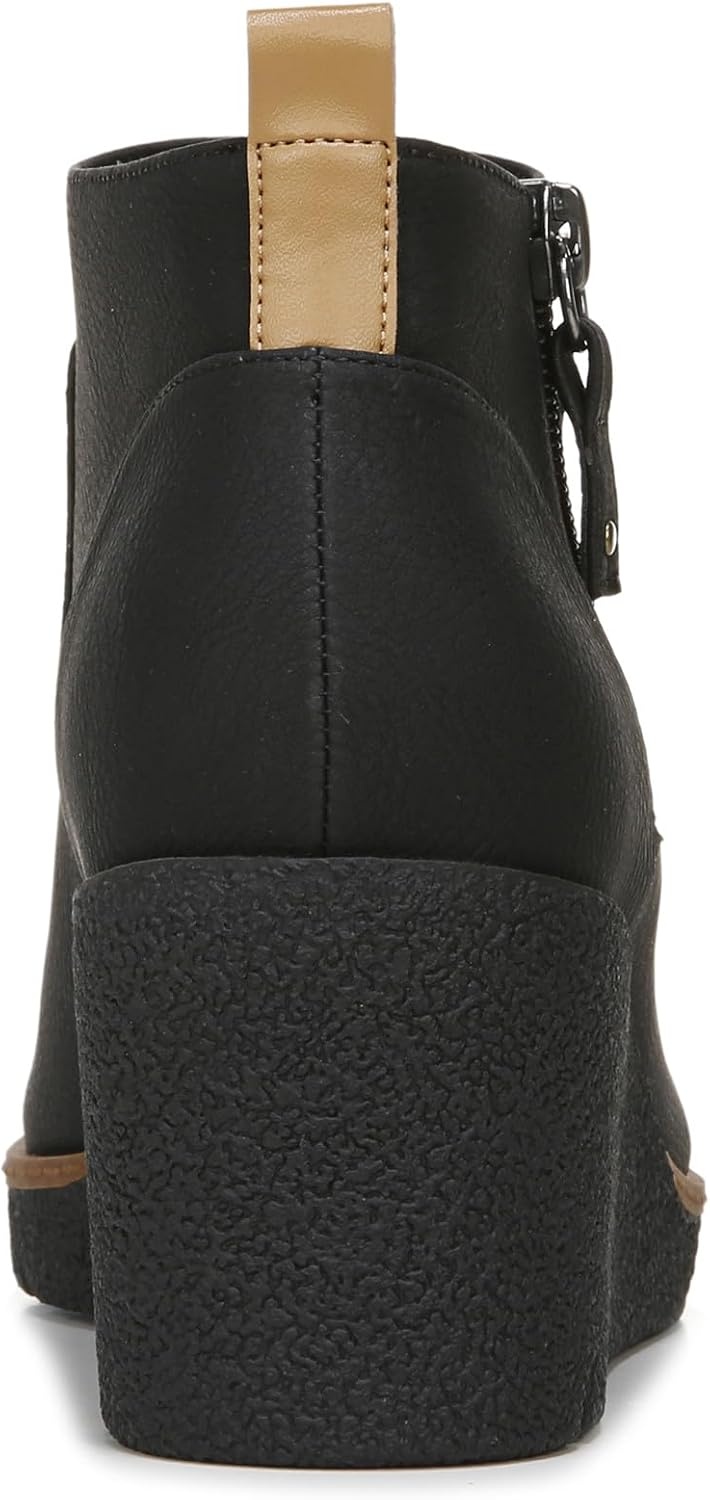 image:imageDr Scholls Bianca Zip Short BootsBlack