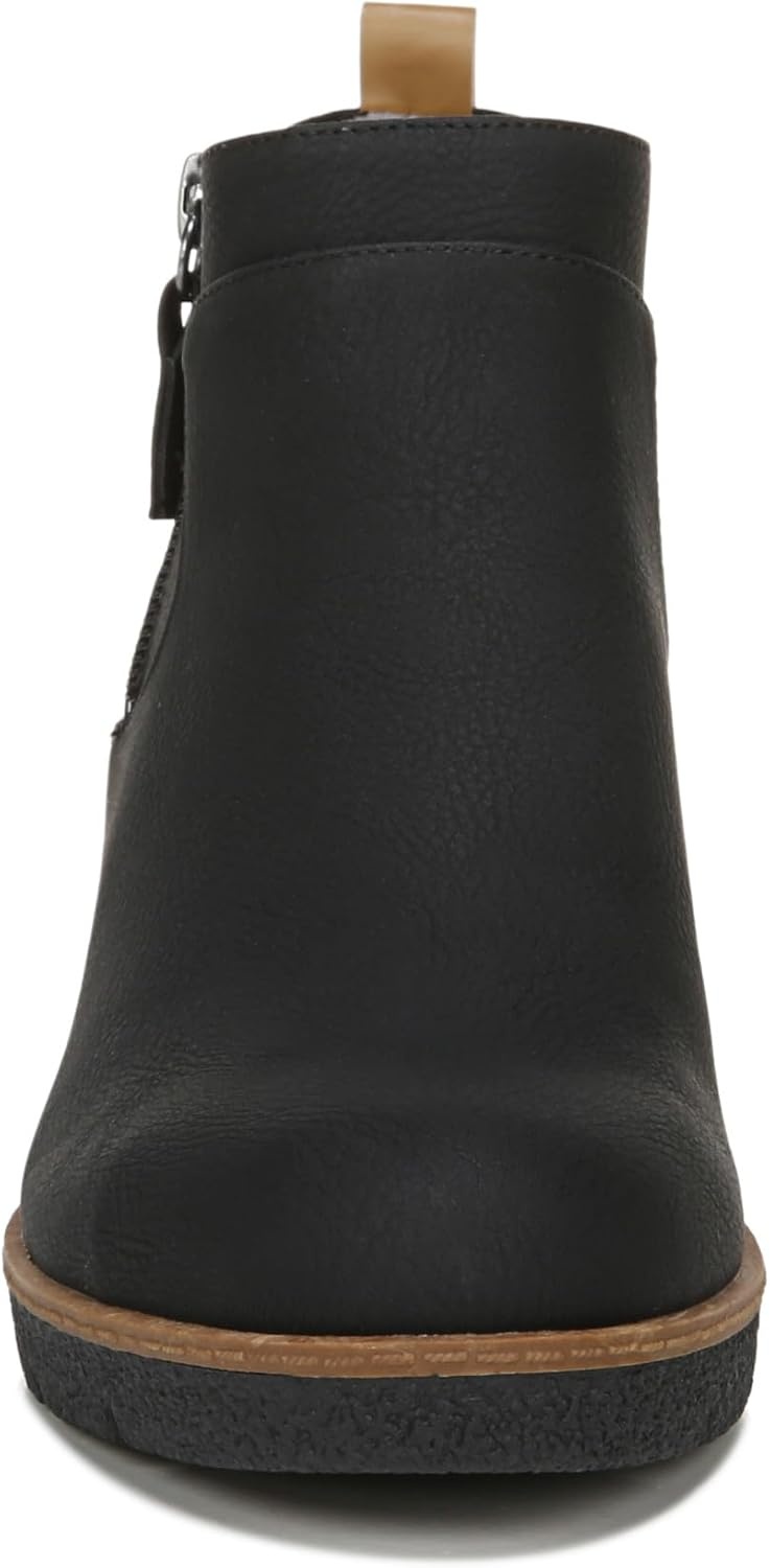 image:imageDr Scholls Bianca Zip Short BootsBlack