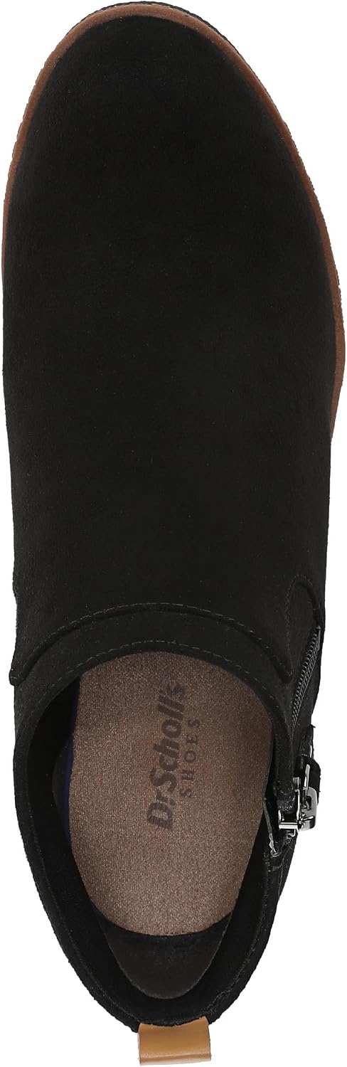 image:imageDr Scholls Bianca Zip Short BootsBlack Micro