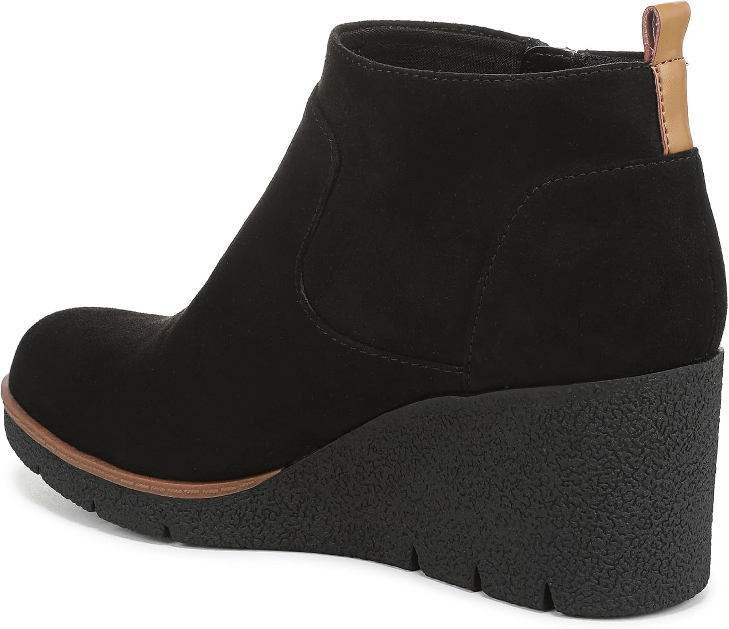 image:imageDr Scholls Bianca Zip Short BootsBlack Micro