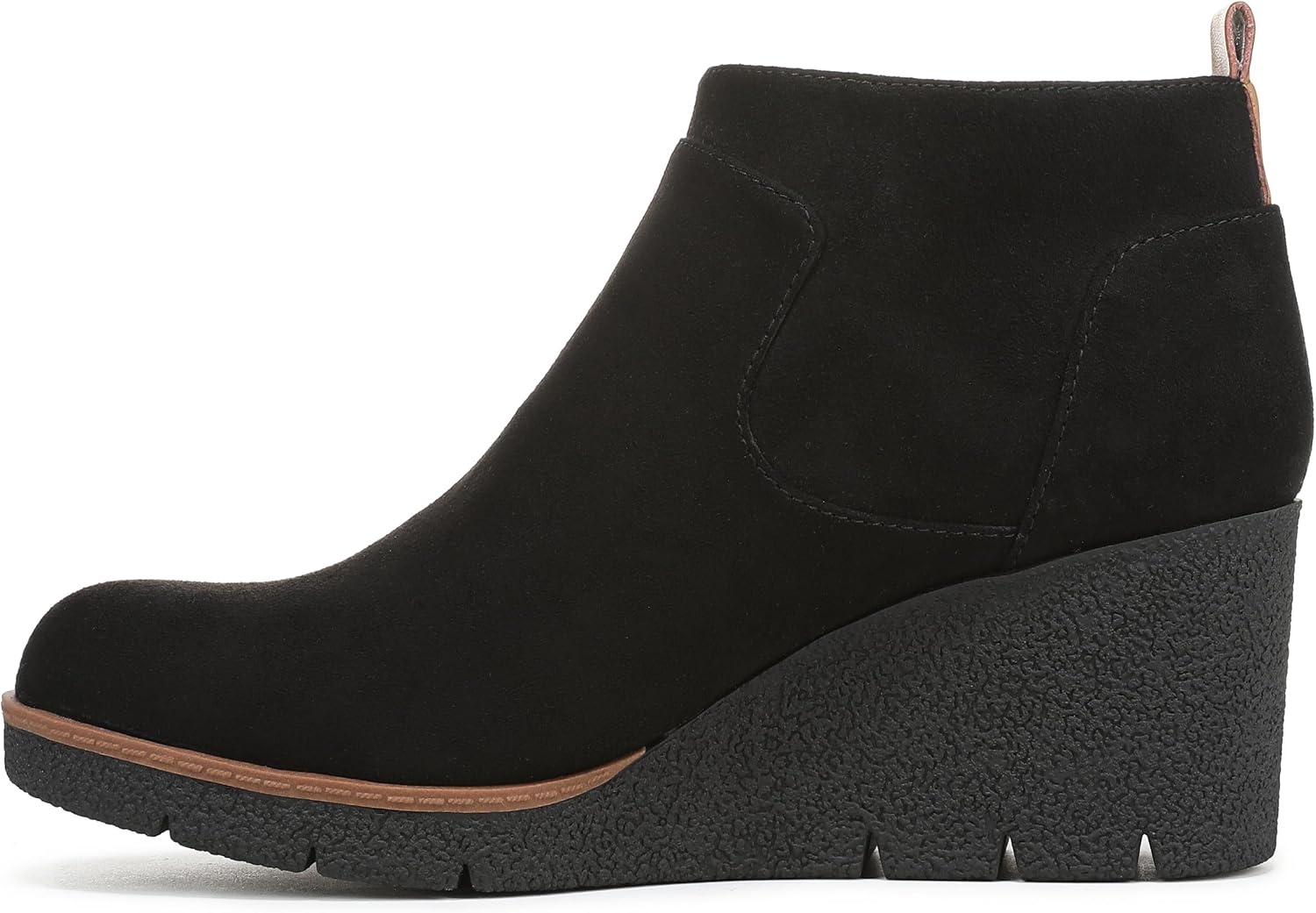 image:imageDr Scholls Bianca Zip Short BootsBlack Micro
