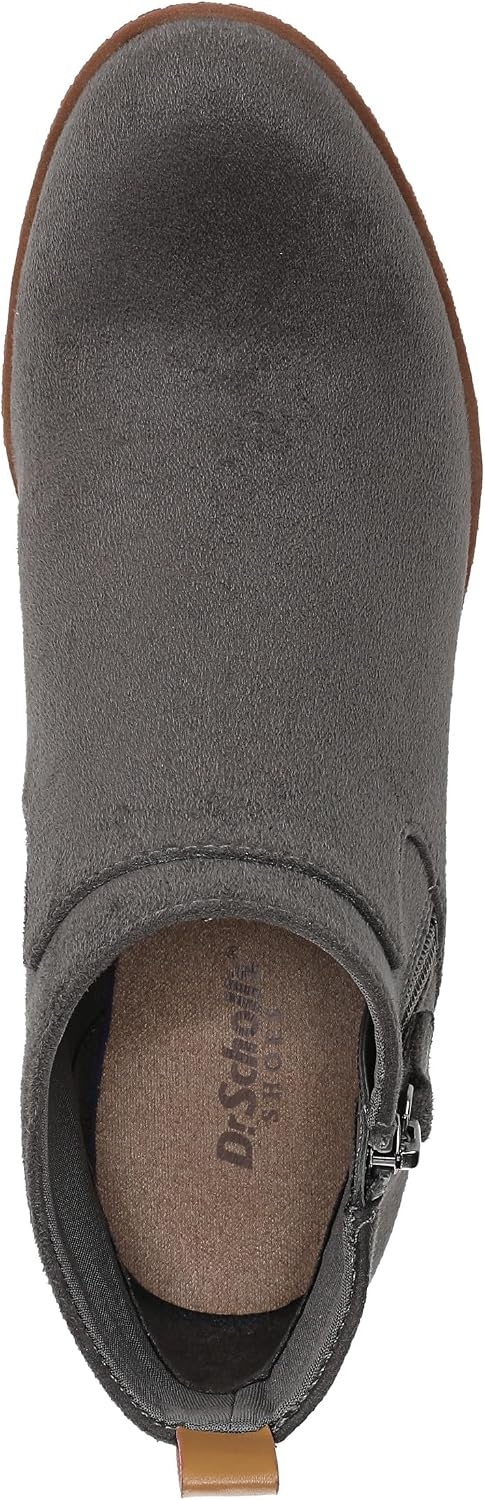 image:imageDr Scholls Bianca Zip Short BootsGreystone Micro