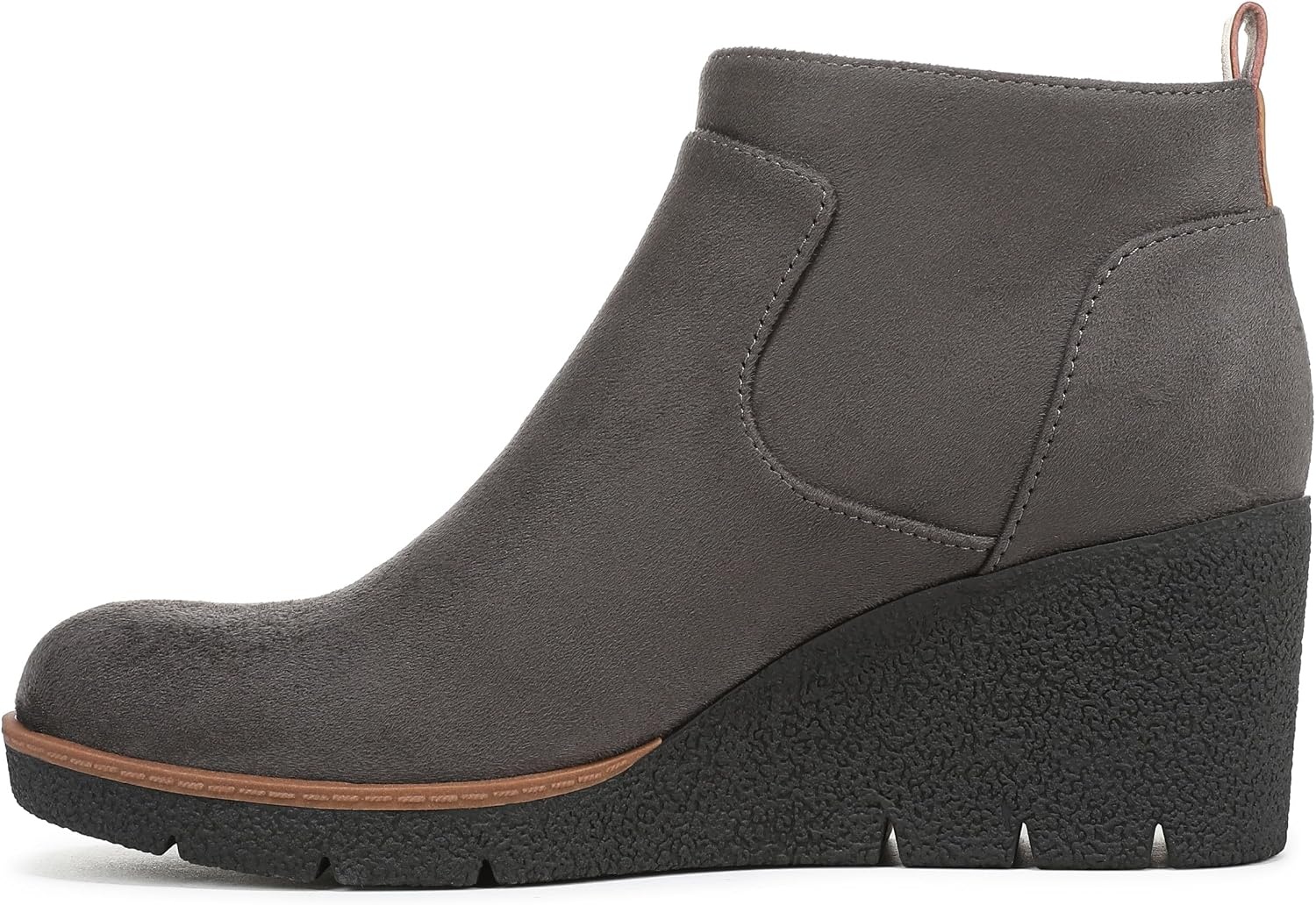 image:imageDr Scholls Bianca Zip Short BootsGreystone Micro