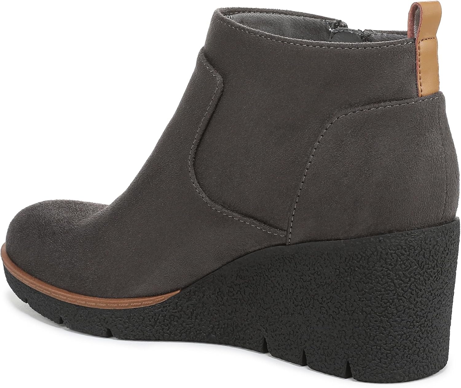 image:imageDr Scholls Bianca Zip Short BootsGreystone Micro
