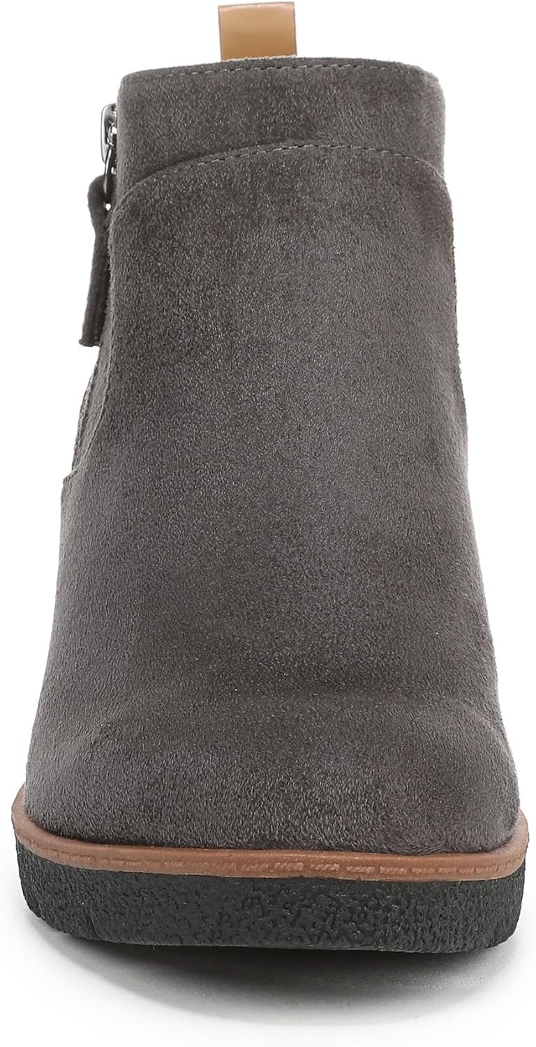 image:imageDr Scholls Bianca Zip Short BootsGreystone Micro