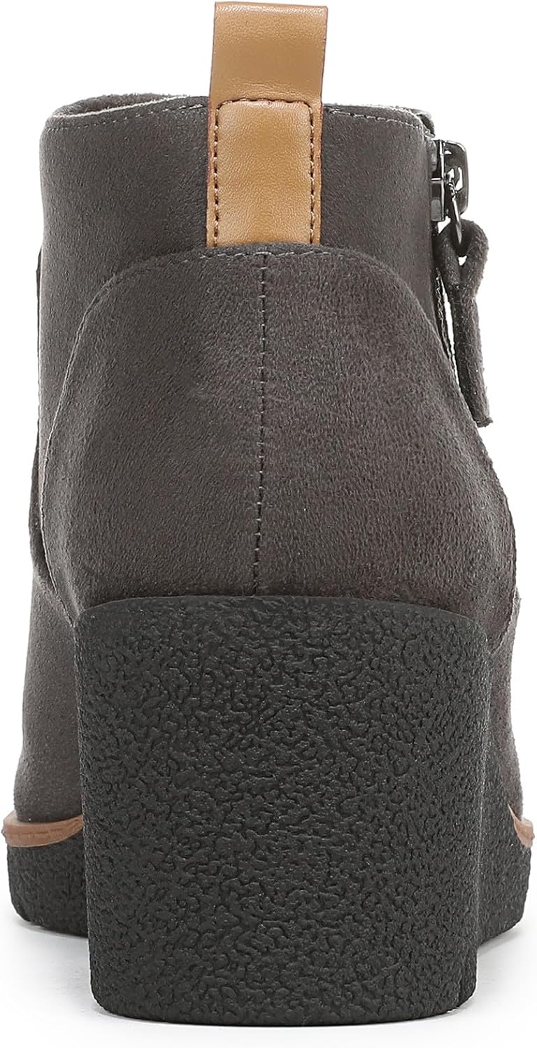 image:imageDr Scholls Bianca Zip Short BootsGreystone Micro