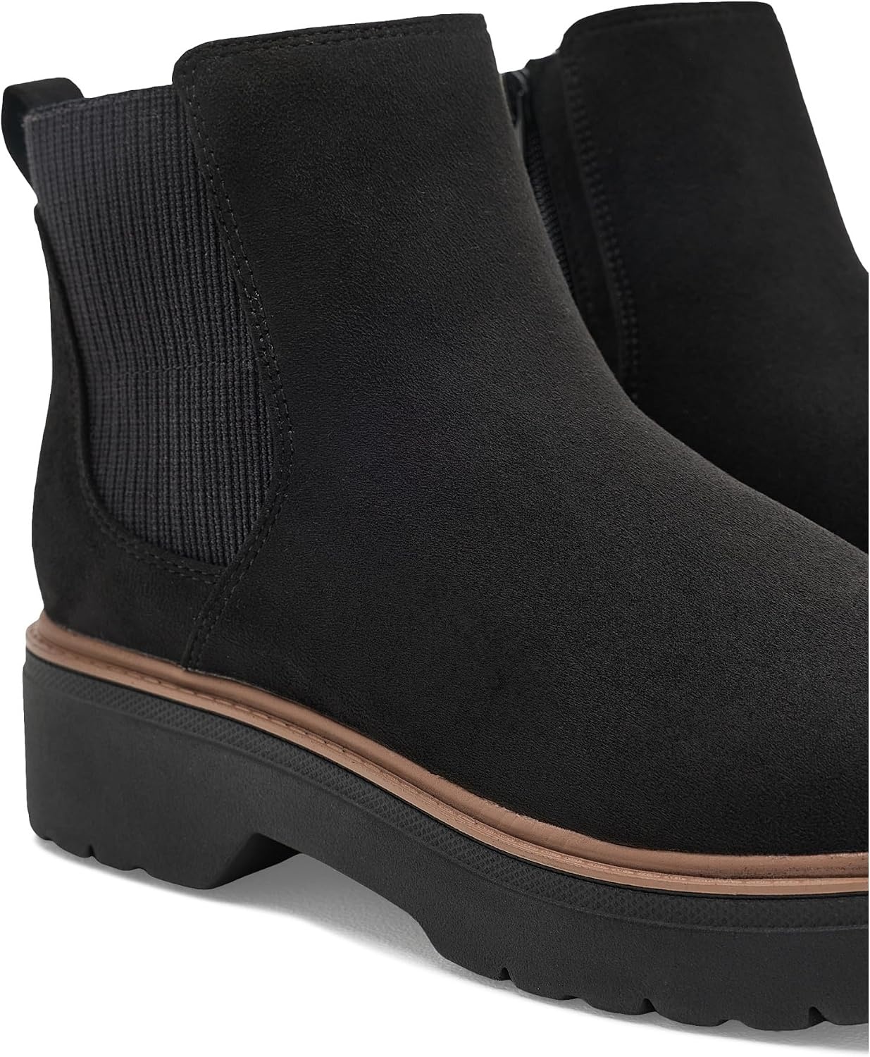 image:imageDr Scholls Bring Vibes Chelsea Short BootsBlack